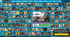Desktop Screenshot of jeuxdefriv2014.com