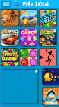 Mobile Screenshot of jeuxdefriv2014.com
